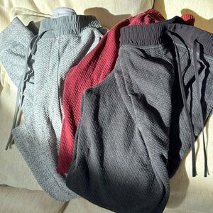 3 sets LuLu yoga pants